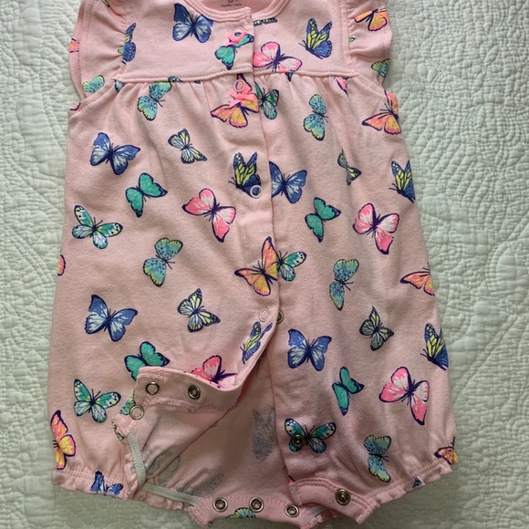 Romper Set  size 3M and 2 in size 6M by Carter’s - Picture 6 of 9